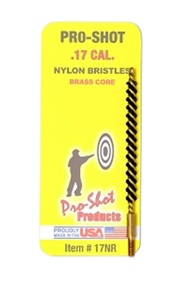Buy Pro-Shot 7mm Nylon Rifle Bore Brush Brass Core 7NR online