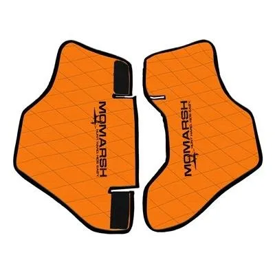 Higdon Outdoors 34132 MOmarsh Versa Vest Panels Blaze Orange 16.1 In - Higdon Outdoors