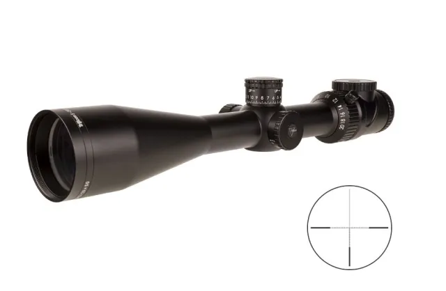 Trijicon AccuPoint TR33-C-200151 5-20x50 MOA Green Reticle 30mm Tube Black - Trijicon