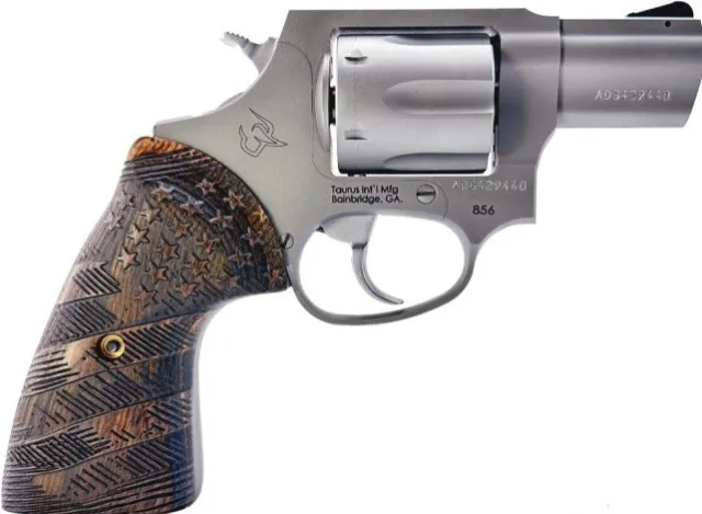 Buy Taurus 856 38 Special 2" 6 Shot Matte Stainless Steel Polished Cylinder ... online