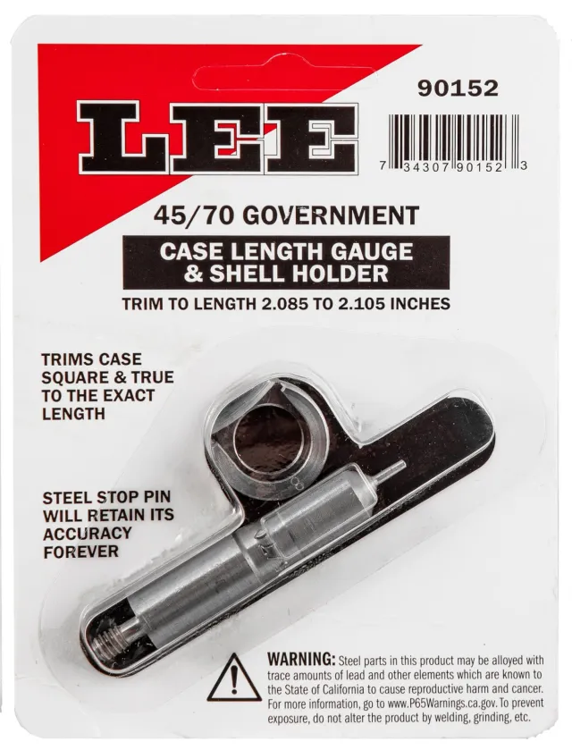 Buy Lee Case Length Gage and Shell Holder .45-70 Gov't online