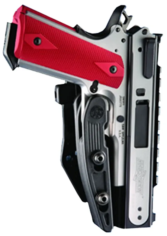 Hogue 00500 Powerspeed OWB Black Polymer Belt Clip Fits Semi-Auto - Hogue