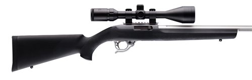 Buy Hogue Grips Stock Rubber Black Standard Barrel 10/22 Full online