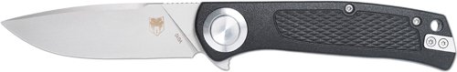 Buy CobraTec EDC Scout Grivory Button Lock Knife Folding Blade Black online