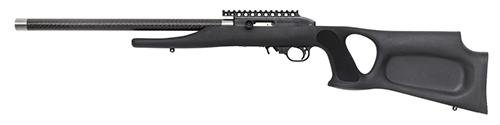 Magnum Research SSAT22G 22LR 10+1 17" Black Graphite Bull Barrel Thumbhole Stock - Magnum Research - 22 LR
