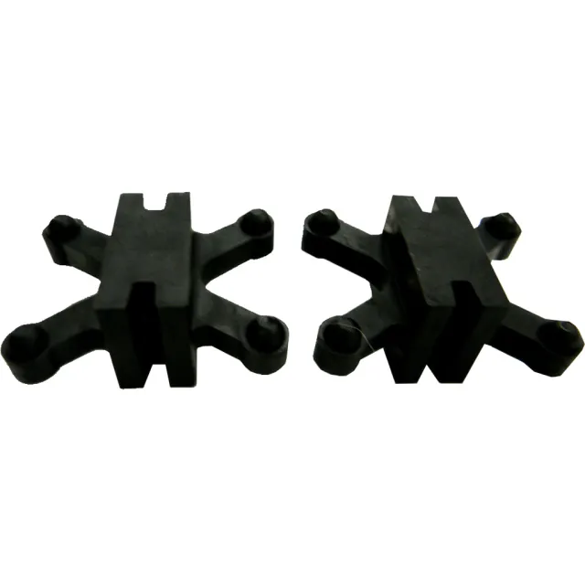 Bowjax 1033BLACK Revelations Crossbow Kit 11/16" Gap, Black - Bow Jax