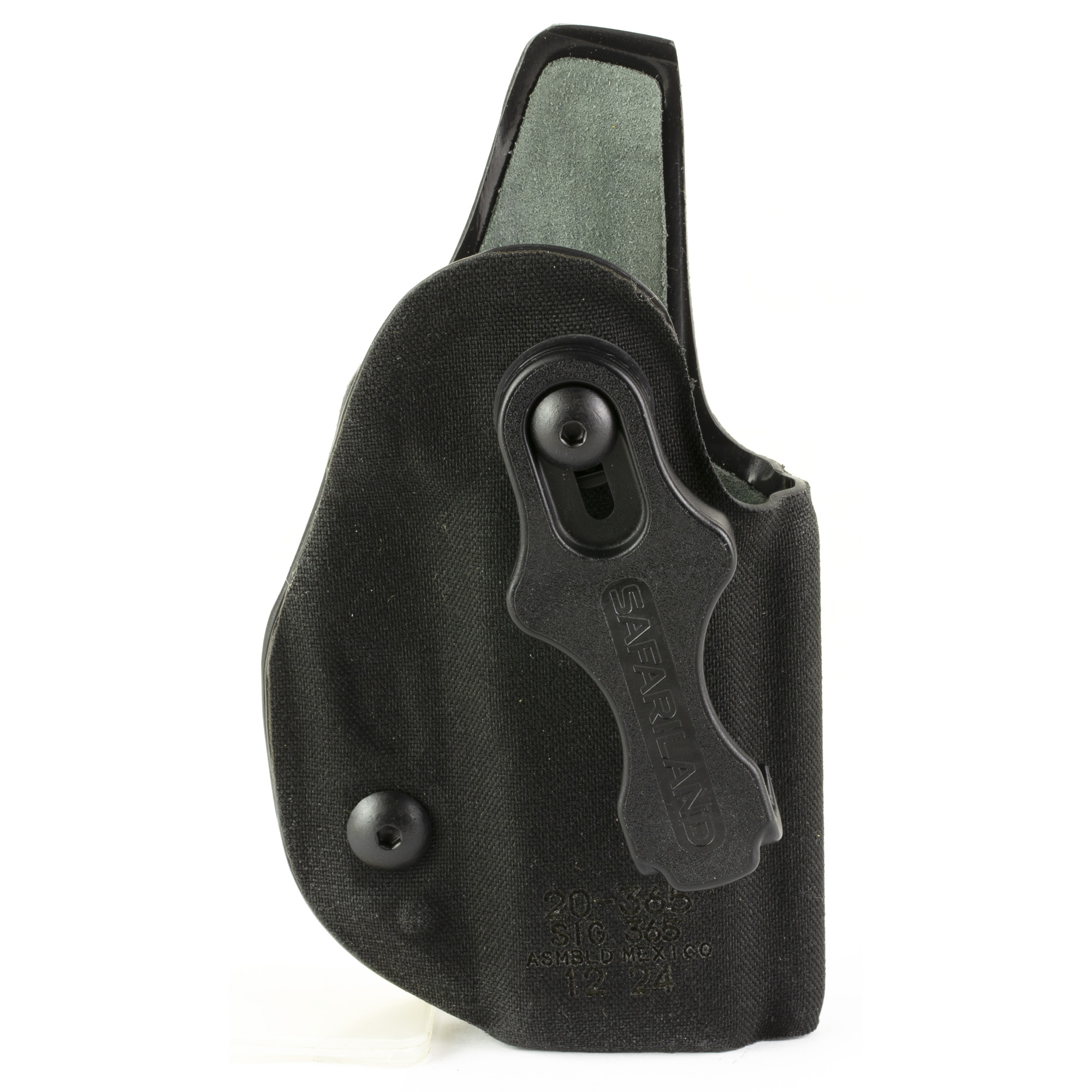 Safariland Sig P365 IWB Holster Cordura Right-Hand Black