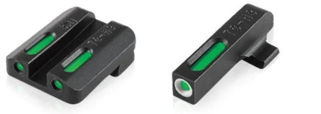 Buy TruGlo TG13WA3A TFX Sights Walther CCP Green Tritium Fiber Optic online