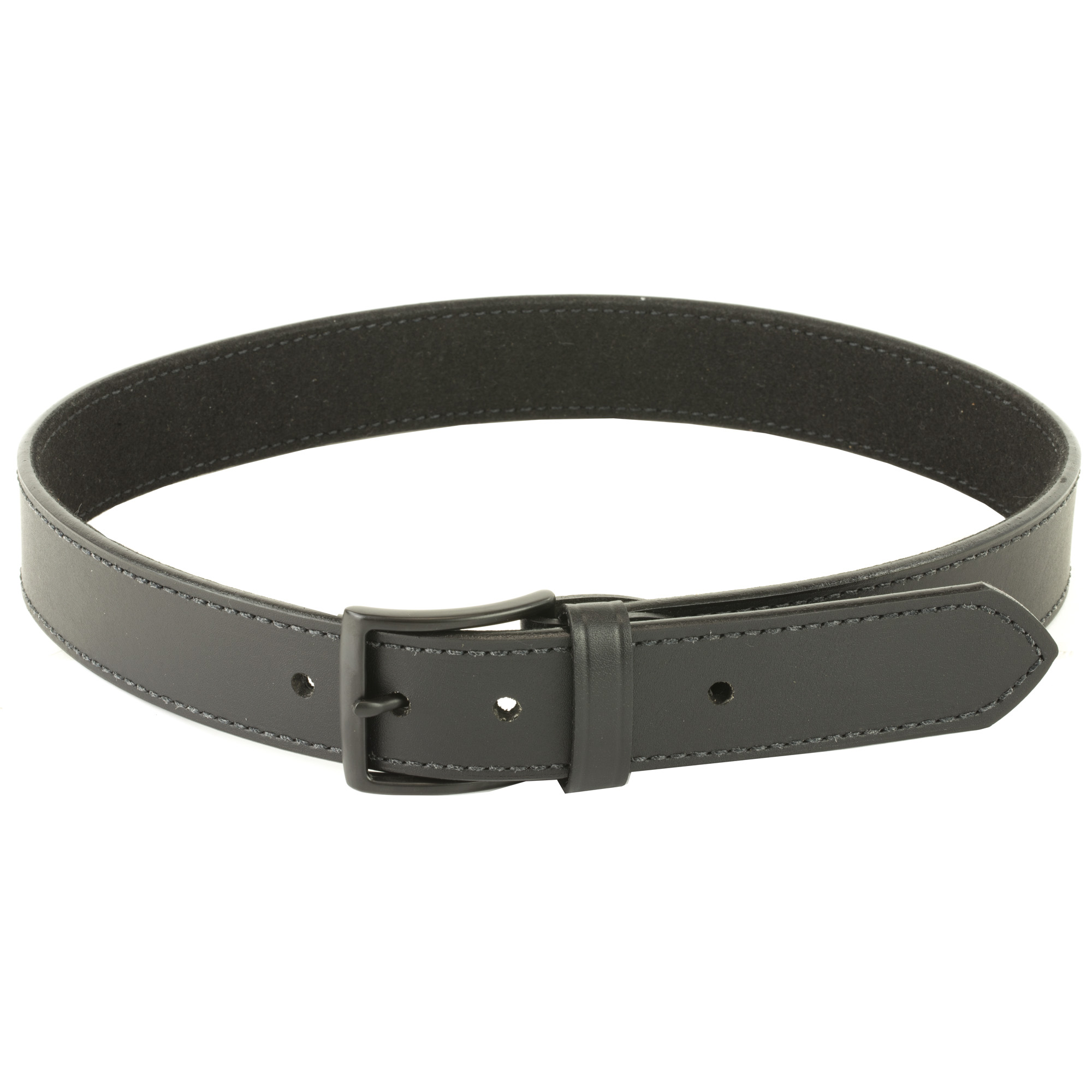 Buy DeSantis E25BJ40Z3 Black Leather Belt 40" 1.5" Wide Buckle Closure online