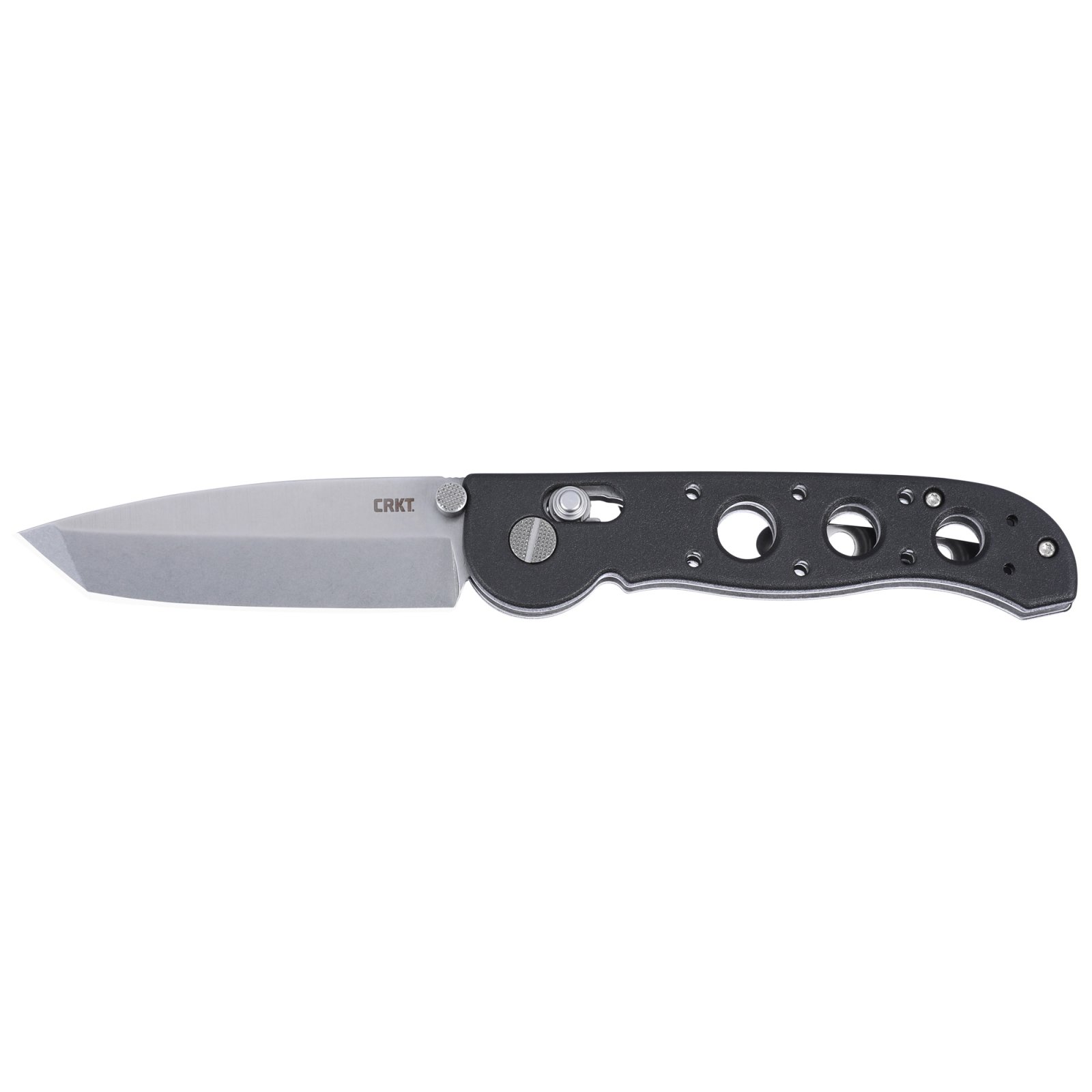 Columbia River Knife & Tool M16-02X D2 3.11 In Tanto Black Grivory - Columbia River Knife & Tool
