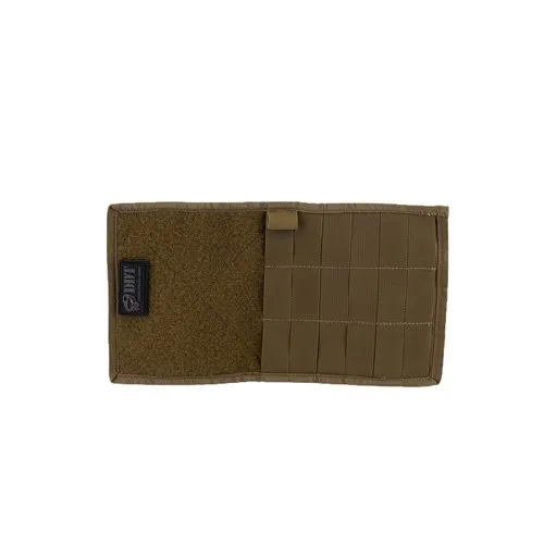 DDT INC Convoy MOLLE Universal Visor Cover, Tan -