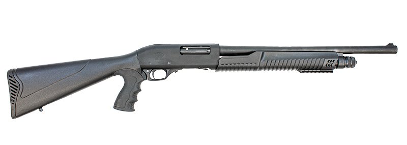 CHARLES DALY 930294 301 FullSize 12 Gauge 18.5In 4Rd Pump - CHARLES DALY - 12 Gauge