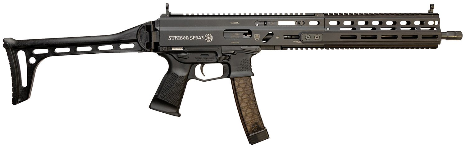 Buy Global Ordnance LLC 810091157978 Grand Power Stribog SP9A3 9mm Luger 30+... online