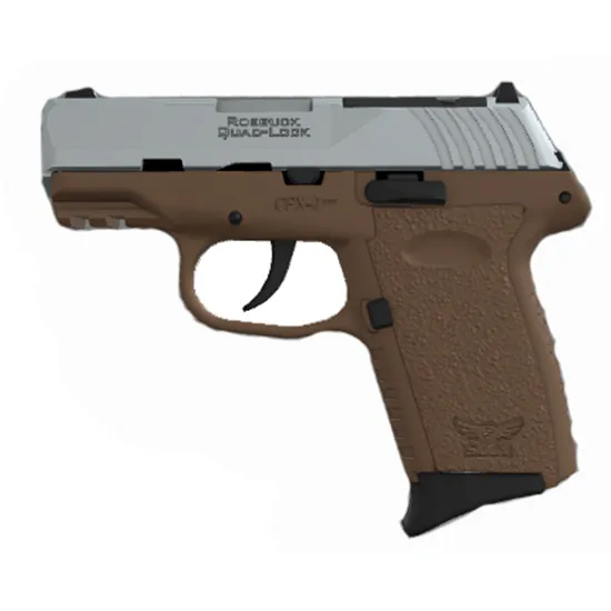 SCCY CPX-2 Gen3 Red Dot Ready 9mm 3.1" 10rd Stainless/FDE - SCCY - 9MM for sale at Bang-Bang Tactical