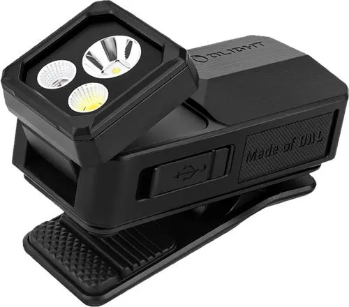 Olight Oclip 2 Ultra Rechargeable Flashlight 800 mW UV Light 580 Lumens - Olight