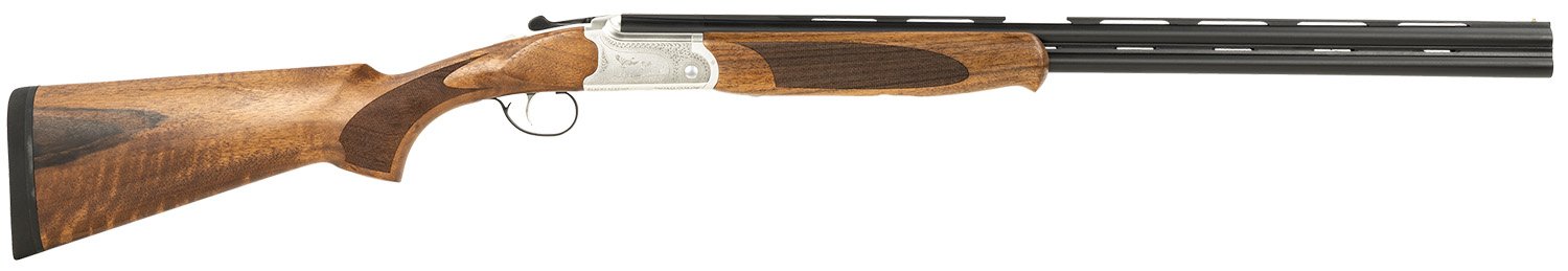 ATI ATIGKOF28SVE Cavalry 28 Gauge Break Open 26 In Matte Blued 2-Rounds - American Tactical Imports - 410 Gauge