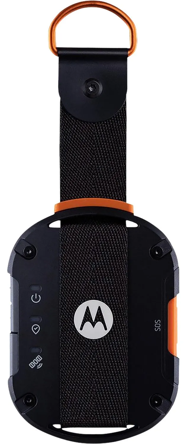 MOTOROLA Defy MDSLEABRONA Satellite Link Black/Orange Rugged Design - MOTOROLA for sale at Keys Gun Shop