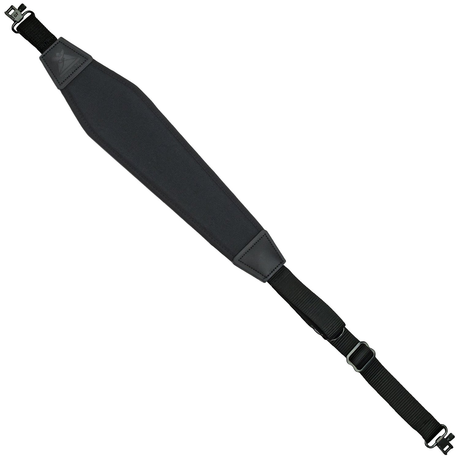 GrovTec Premium Padded Sling Black 48" Nylon - Grovtec - 1"