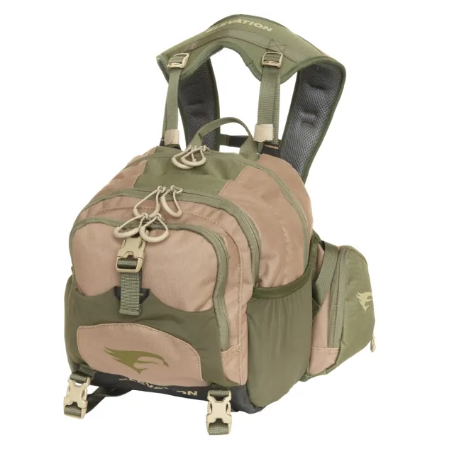 Buy Elevation Forester 650 Pack Olive/Tan, 650 cu in, Padded Hip Belt, All-Terrain online