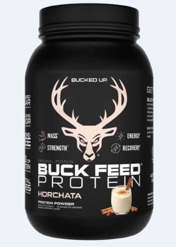 Buy Bucked Up Buck Feed Protein Horchata 30 Serving Tub online
