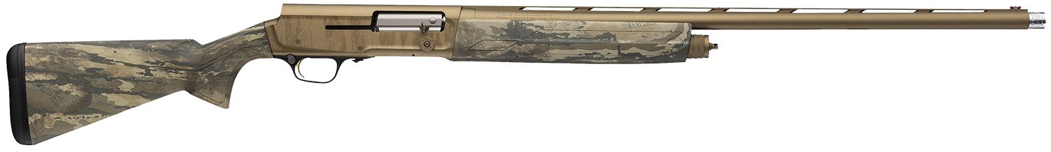 Browning A5 16 Gauge 26 In Semi-Auto Shotgun Burnt Bronze Wood Stock - Browning - 16 Gauge