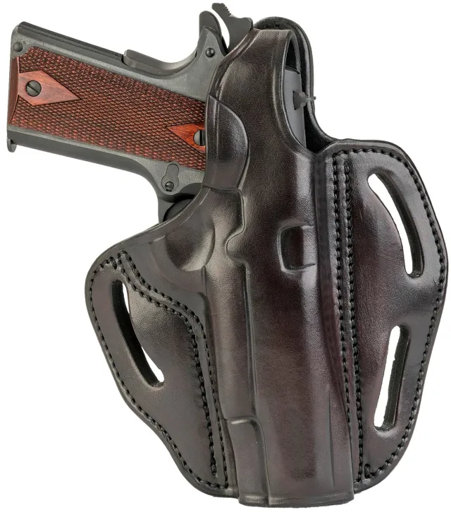 1791 Gunleather BHX-1-CL-SBR-R Thumb Break Holster Sig Brown RH Size 1 - 1791 Gunleather