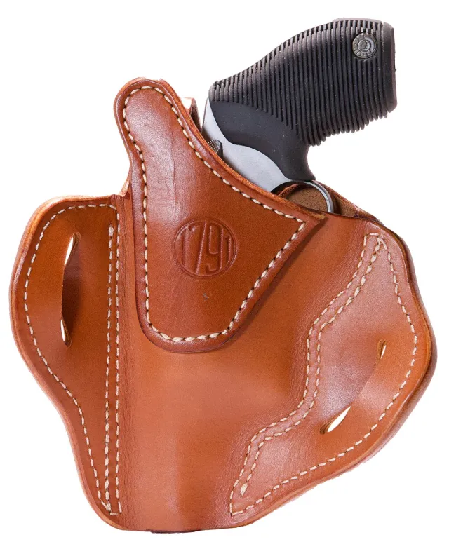 Buy 1791 Gunleather RVHX-3-CBR-R Revolver Holster Classic Brown RH online