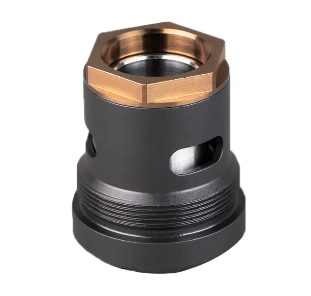SilencerCo 3-Lug Mount .45 Cal AC2448 - SilencerCo - 45 ACP