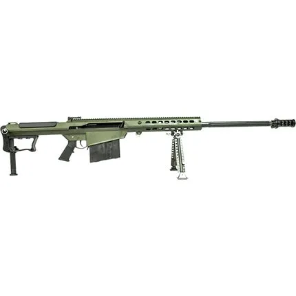 Barrett 14555 50 BMG 29.00 In Barrel 11rd OD Green Cerakote - Barrett - 50 BMG