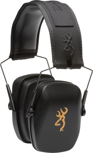 Browning BUCKMARK III Hearing Protector FLDBL NRR 27DB Black - Browning