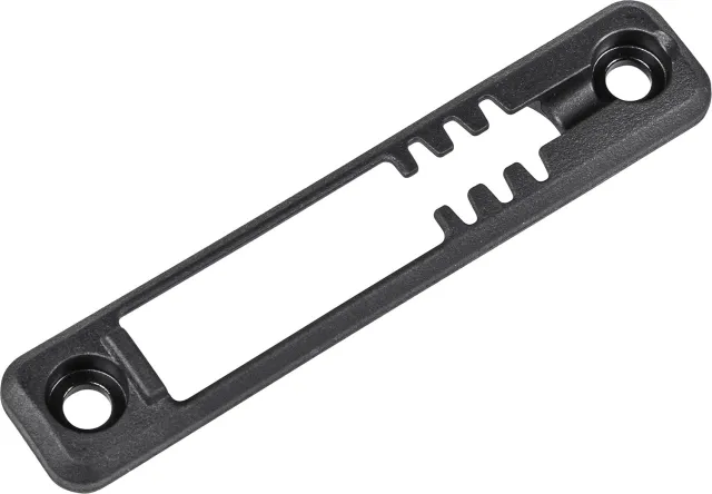 Buy Magpul MAG616-BLK Tape Switch Mount Plate Fits Surefire ST Black Polymer online