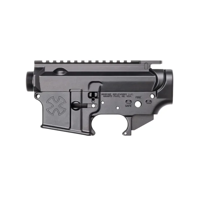 Noveske 04000879 Chainsaw Lower/Upper Set 223 Rem/556NATO Black Finish - Noveske Rifleworks - .223 Remington