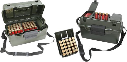 MTM Case-Gard Shotgun Hunter Case Wild Camo - 12 Gauge - 100 Round Capacity - MTM Case-Gard