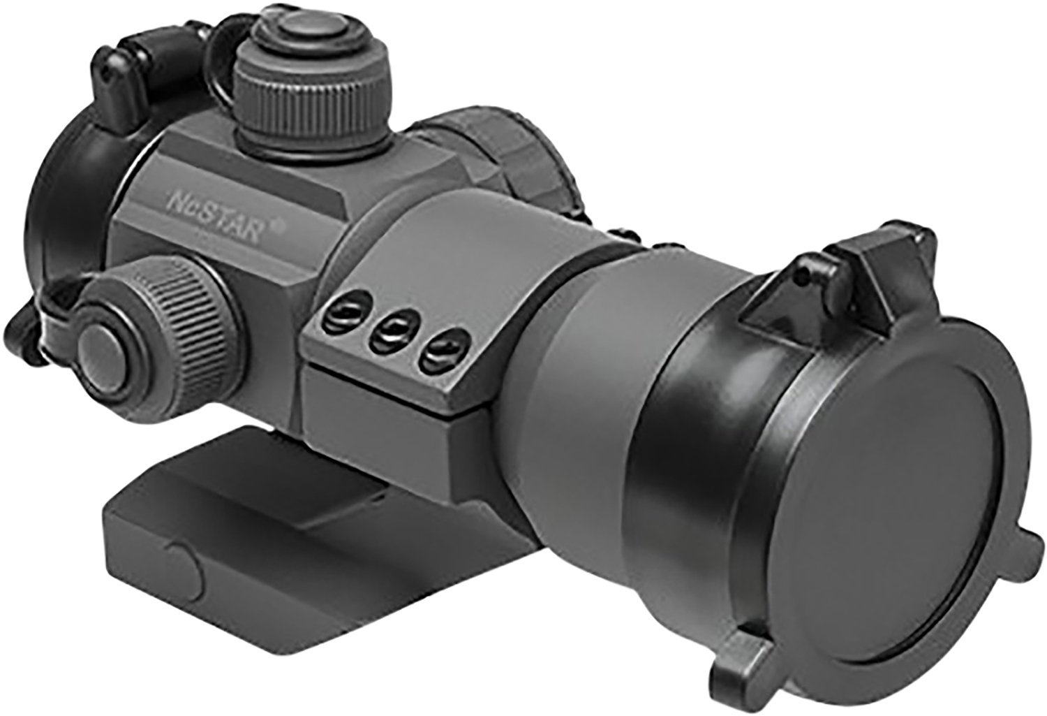 NcStar DRGB135U 35mm Dot Sight 1x 3 MOA Red Green Blue Cantilever Mount - NcSTAR - 35 MM