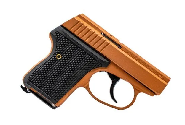 Seecamp LWS-32-COPPERW .32 ACP, 6+1, Stainless Steel, Copper Cerakote