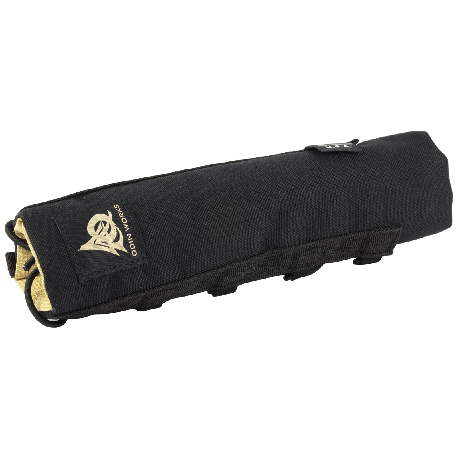 Odin Works OWG-SMC-BLK-9 Suppressor Mirage Cover, 9" Cordura 1000, Black - Odin Works