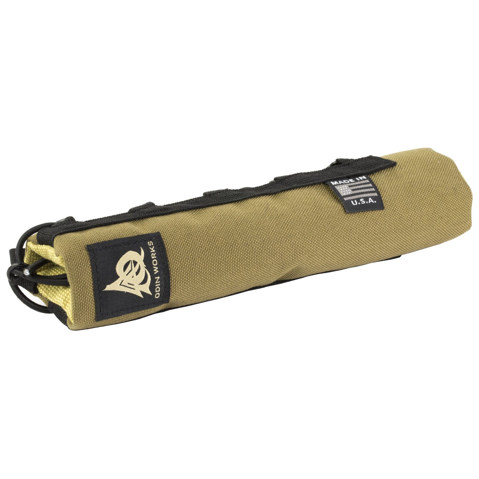 Odin Works OWG-SMC-CB-9 Mirage Suppressor Cover 9" Cordura Coyote Brown - Odin Works
