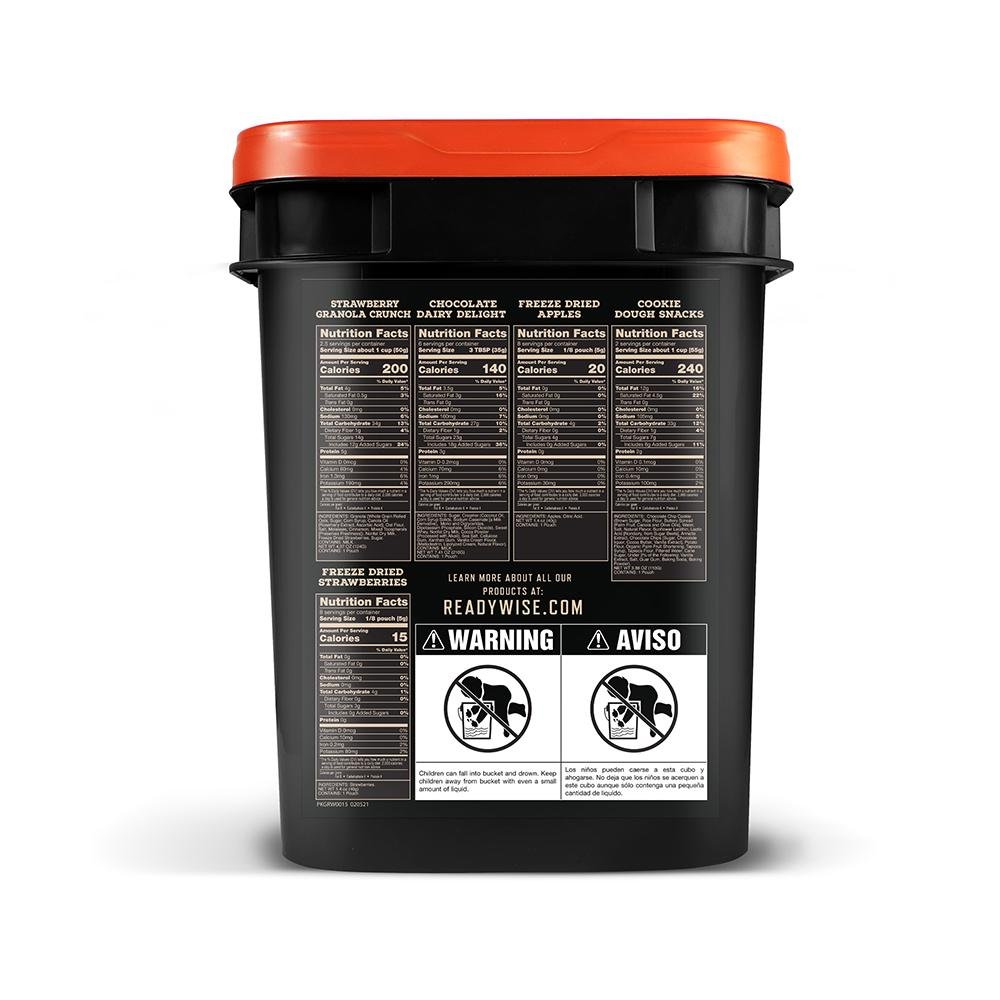 Buy ReadyWise Hunting Bucket Outdoor Meals online