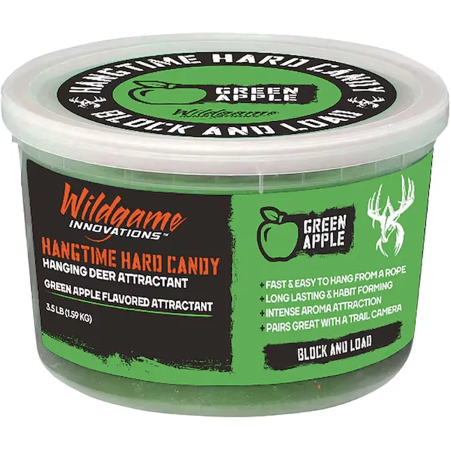Wildgame Hangtime Attractant Apple 4 lb. - Wildgame Innovation