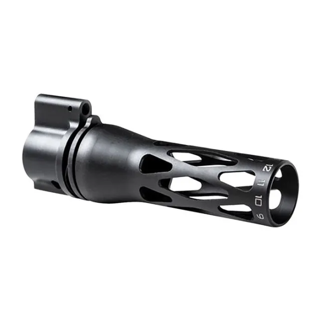 RifleSpeed US0102 0.750 Gas Control Tactical Black