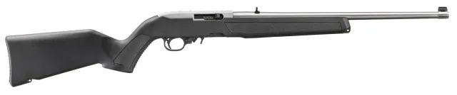 Ruger 32006 10/22 Carbine 22 LR 18.5" Satin Stainless Rifle - Ruger - .22 LONG