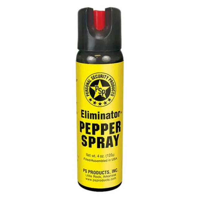 Buy Personal Security Products Pepper Spray Gel with Flip Top and Belt Clip 4 oz online