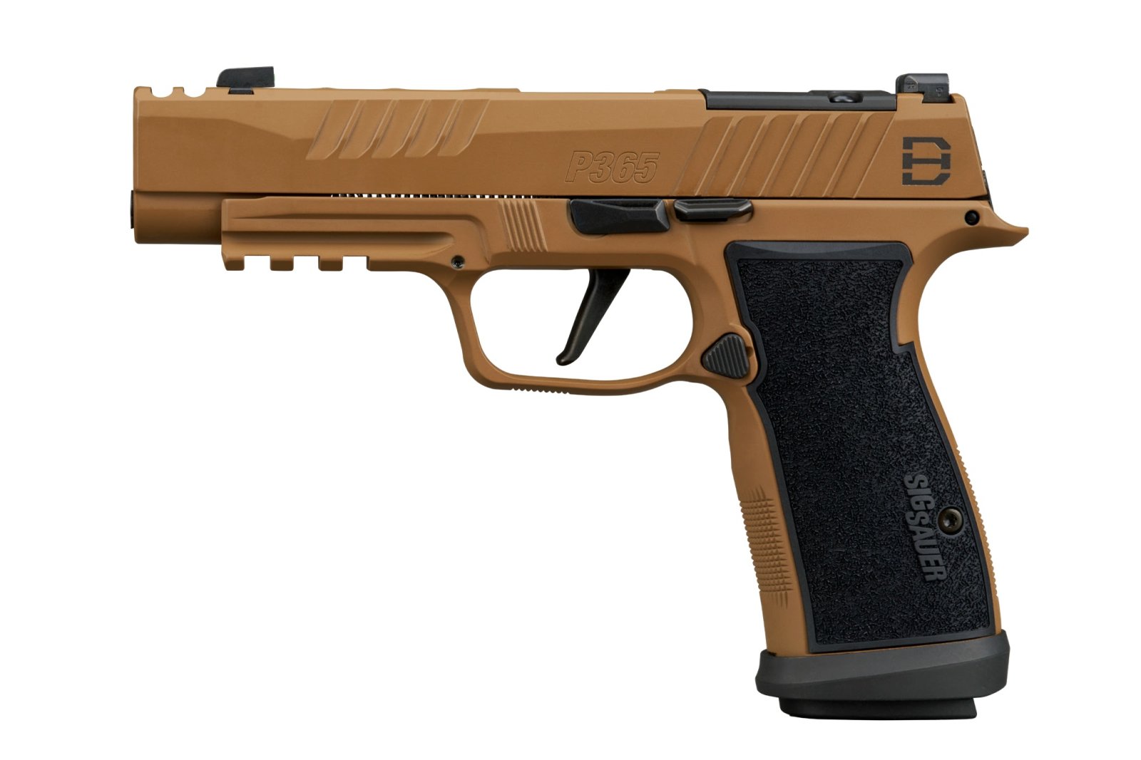 Sig Sauer P365 AXGF-9-DH3 9MM Luger 3.7 In 10-Rd Coyote - Sig Sauer - 9MM