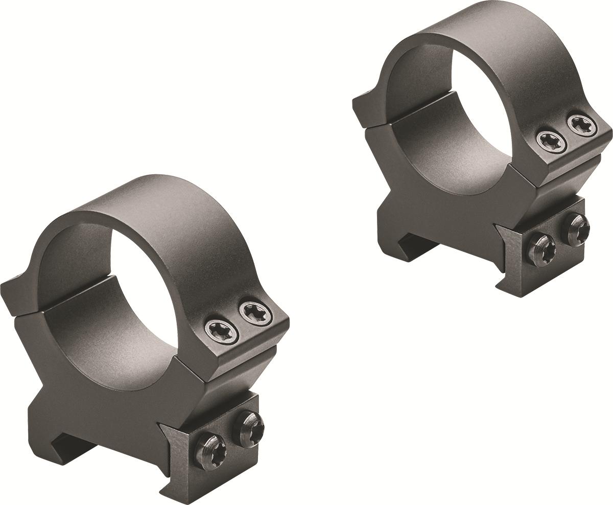 Leupold PRW2 Permanent Weaver-Style Rings 1" Tube - Leupold & Stevens - 1"