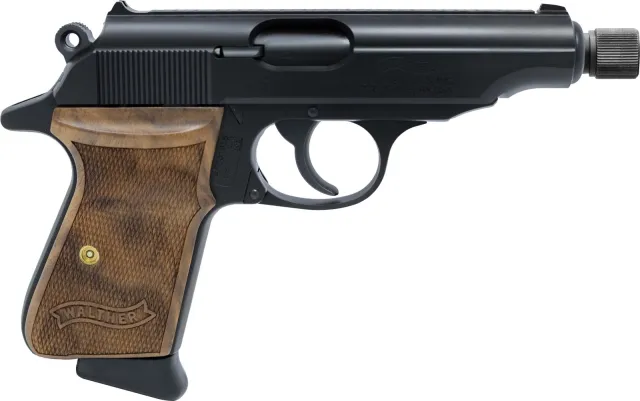 Buy Walther PP 32 AUTO Manufactured in Fort Smith/ AR 8+1 3.9 Threaded 1/2 x 28 Black online