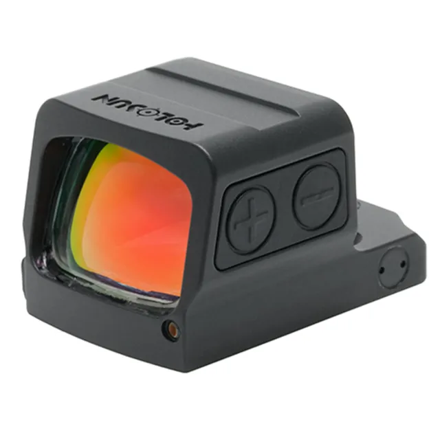Holosun EPSCOREGR3 Green 3MOA Dot, 6061, Enclosed, Solar, Shake Awake, Slim Base, Sphere Lens, Pistol