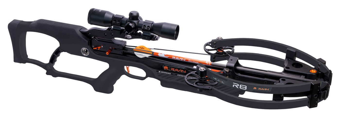 Ravin Crossbow R8 Blk - Ravin