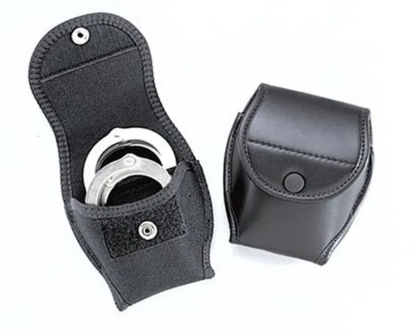 Uncle Mike's Double Cuff Case - Cordura Nylon Black - Uncle Mike's