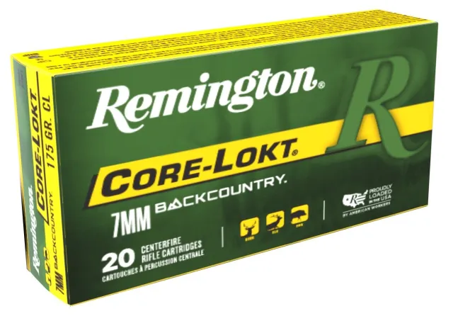 Remington R7BC1 7mm Remington Magnum 175 Grain Rifle Ammo