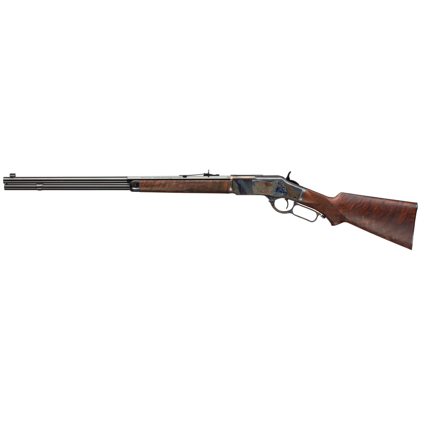Winchester 534259140 1873 Deluxe Sporting 44-40 24" Color Case Hardened Rifle - Winchester - 44-40
